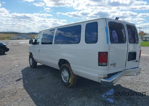 2009 Ford E-350 Super Duty Xl/Xlt from USA, damaged, VIN 1FBSS31L19DA72185